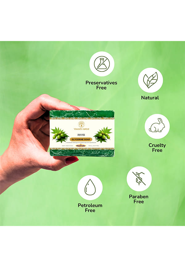 Khadi Neem Soap – thumbnail 5