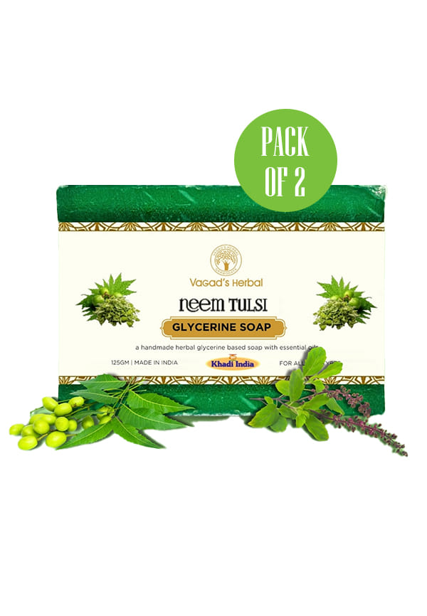 Khadi Neem-Tulsi Soap