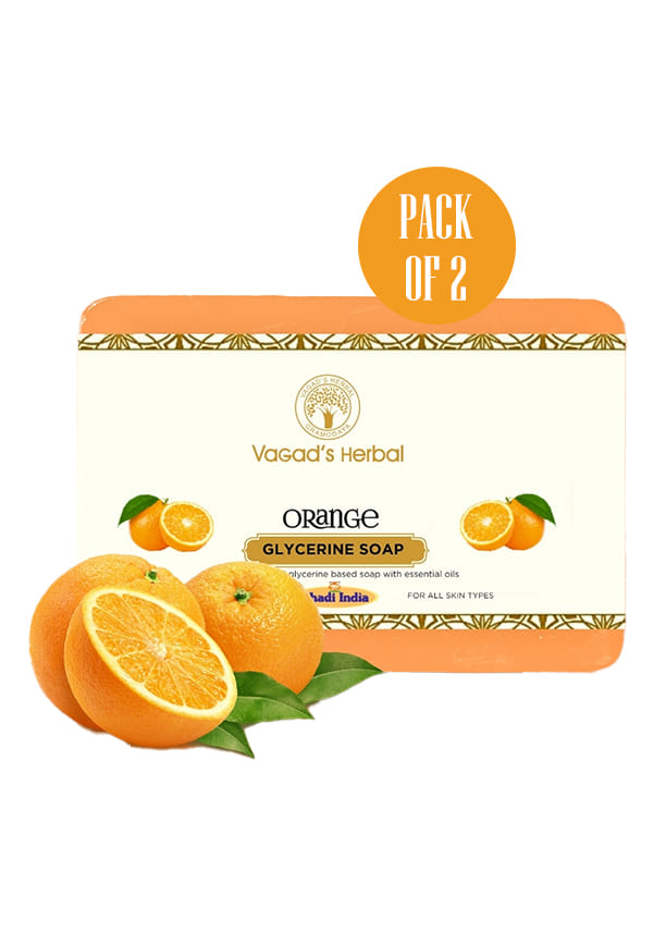 Khadi Orange Soap