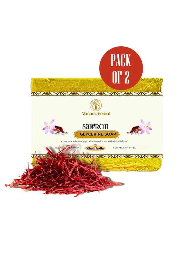 Khadi Saffron Soap