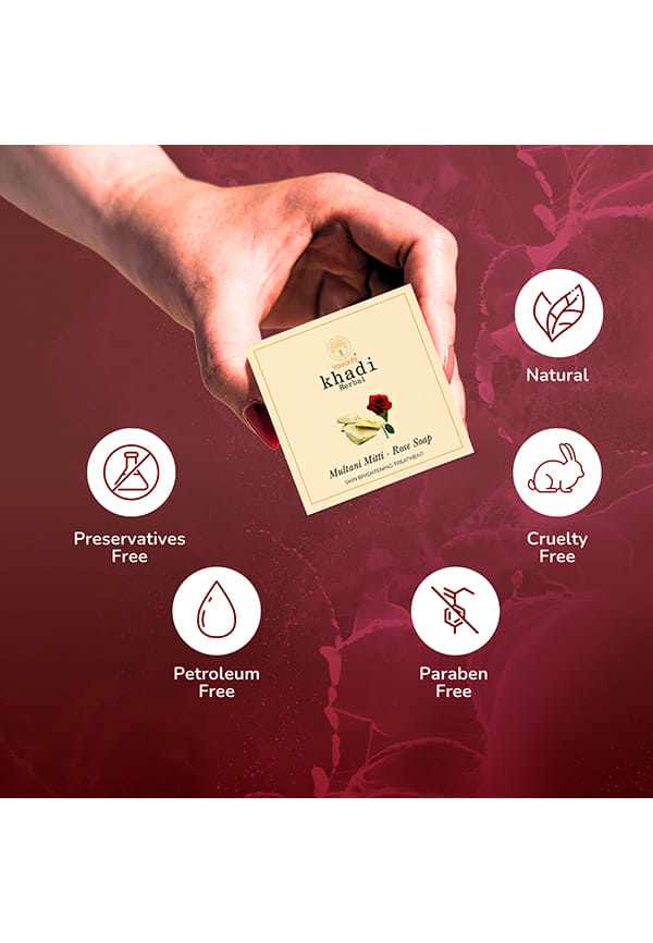 Multani Rose Soap – thumbnail 3