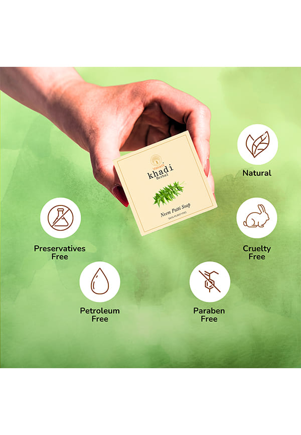 Neem Patti Soap – thumbnail 3