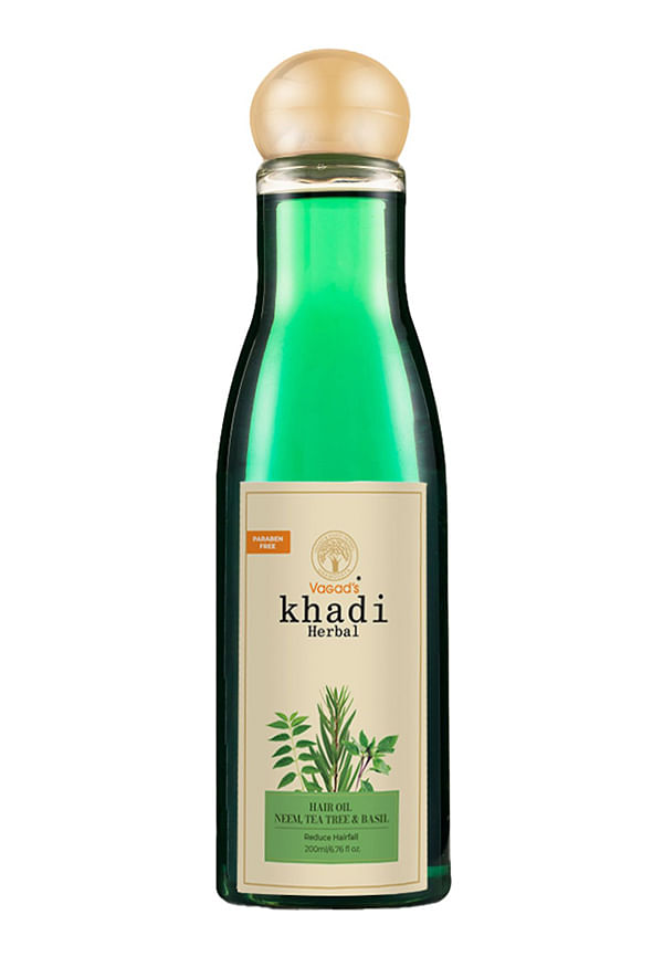 Neem Tea Tree Basil Hair Oil