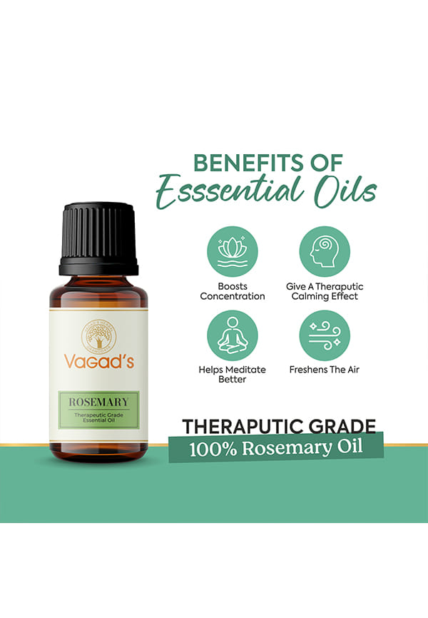 Rosemary Essential Oil – thumbnail 3