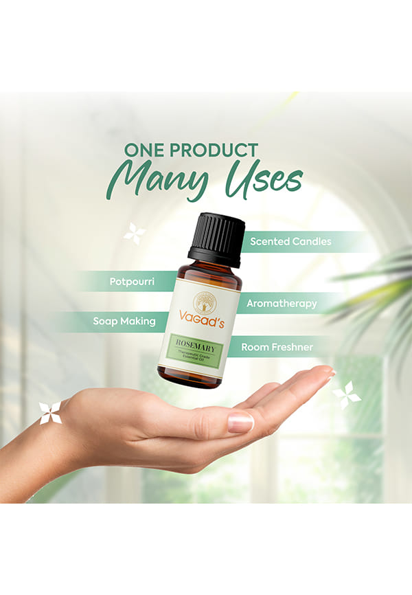 Rosemary Essential Oil – thumbnail 4