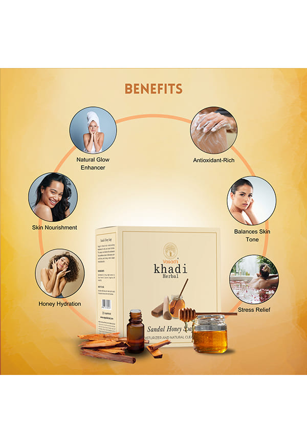 Sandal & Honey Soap – thumbnail 2