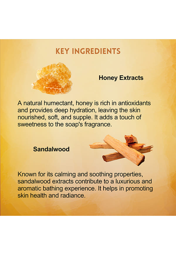 Sandal & Honey Soap – thumbnail 5