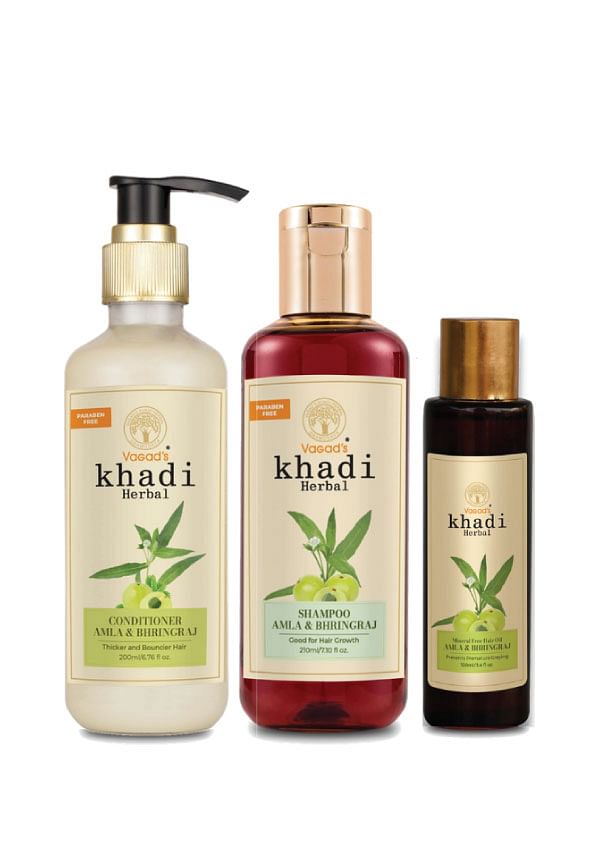 Maha Bhringraj Hair Care Kit