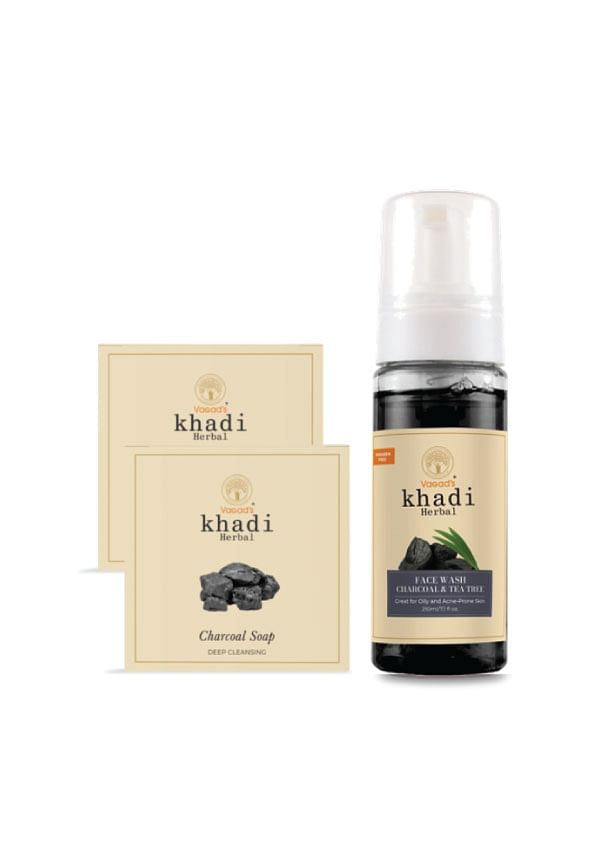 Charcoal Face & Body Kit