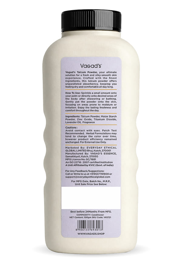 Talcum Powder For Long Lasting Freshness (Pack of 2) – thumbnail 2