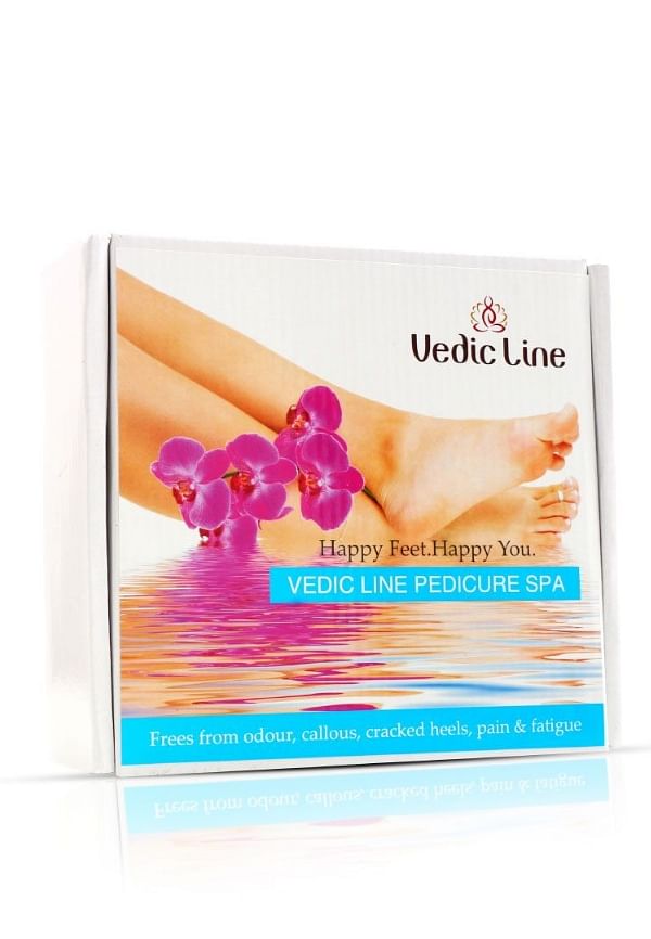 Pedicure Spa Kit with 4 Product