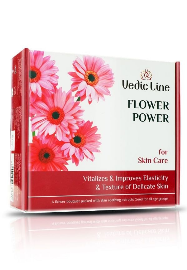 Flower Power Facial Kit For all skin type