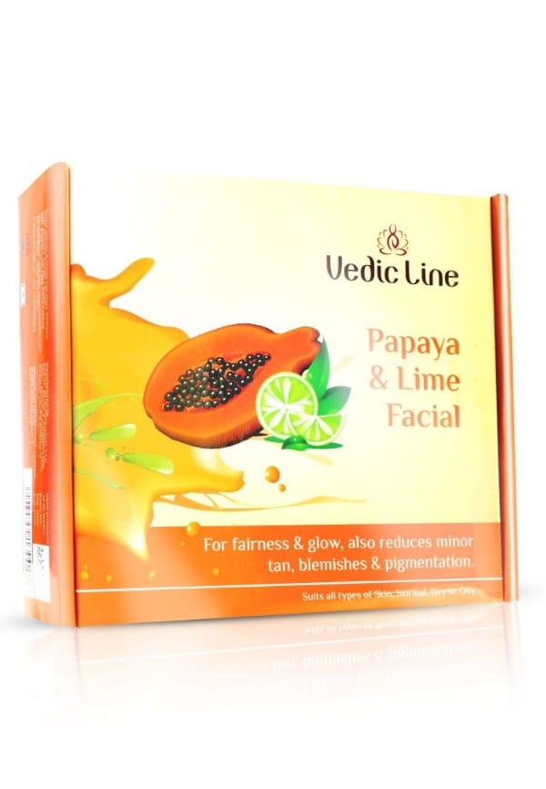 Papaya & Lime Facial Kit
