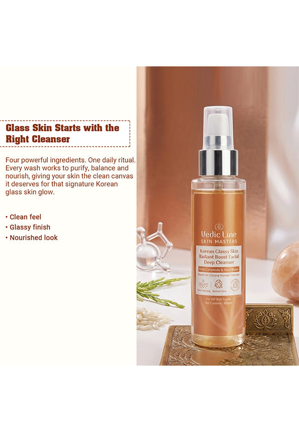 Korean Glassy Skin Radiant Boost Facial Deep Cleanser – thumbnail 3