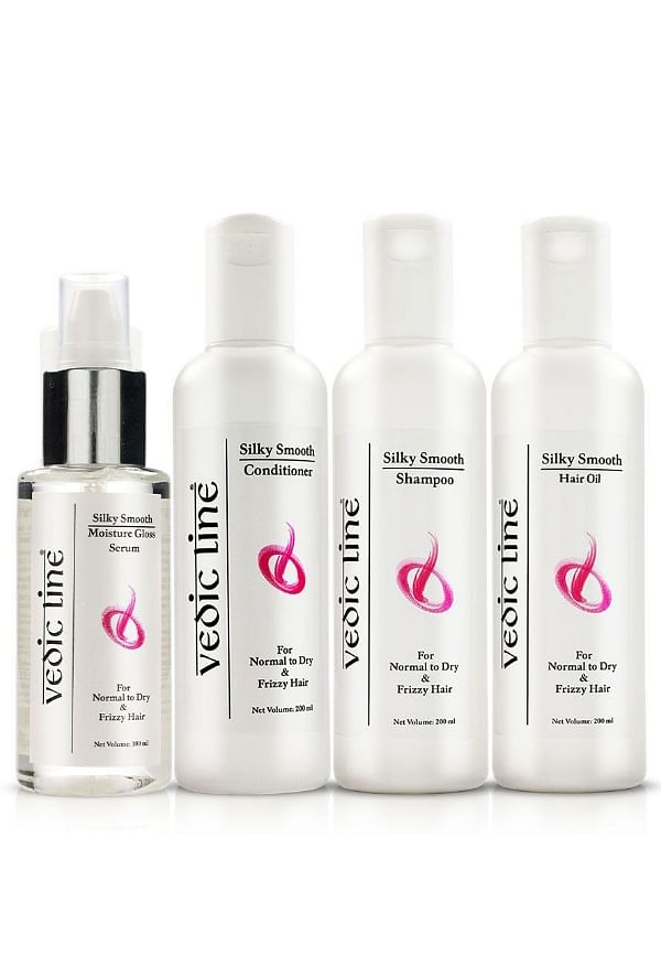 Silky Smooth Hair Revival Kit