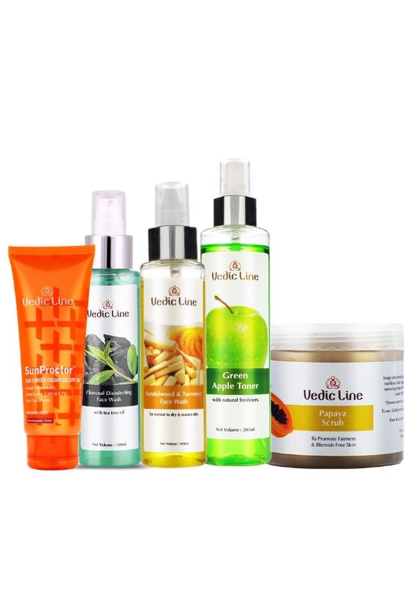 Routine skincare kit