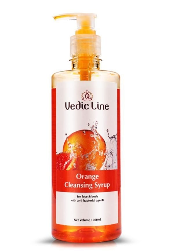 Orange Cleansing Syrup