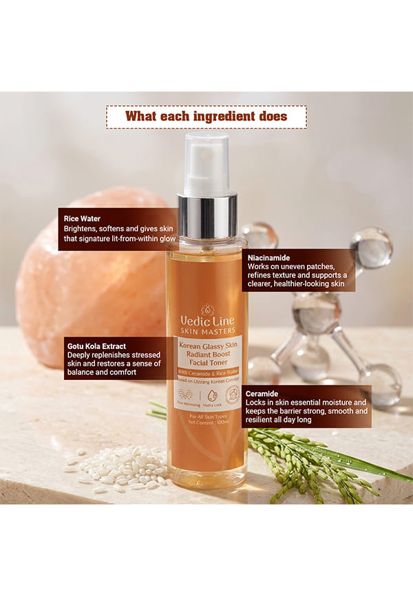 Korean Glassy Skin Radiant Boost Facial Toner – thumbnail 2