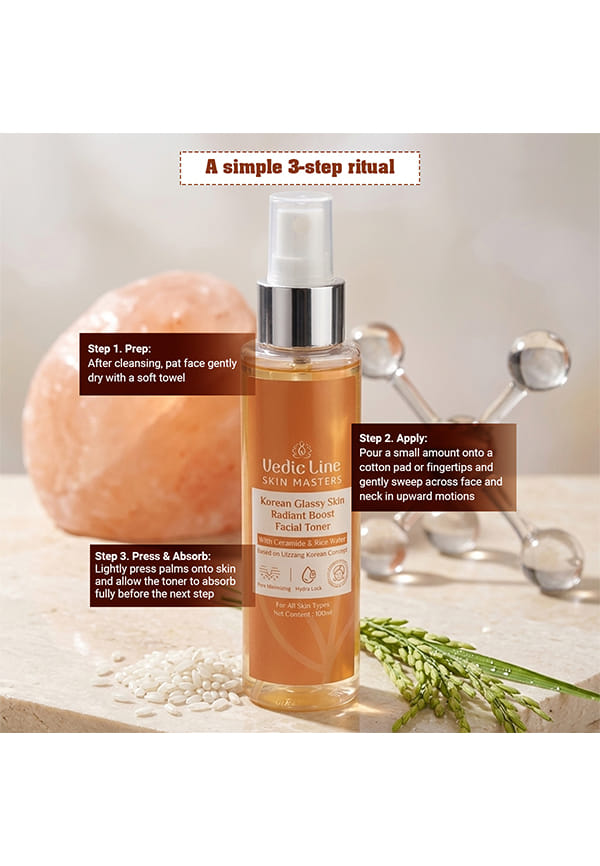 Korean Glassy Skin Radiant Boost Facial Toner – thumbnail 3