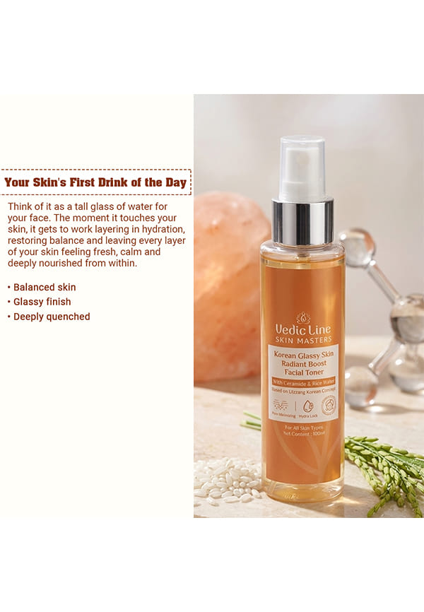 Korean Glassy Skin Radiant Boost Facial Toner – thumbnail 4