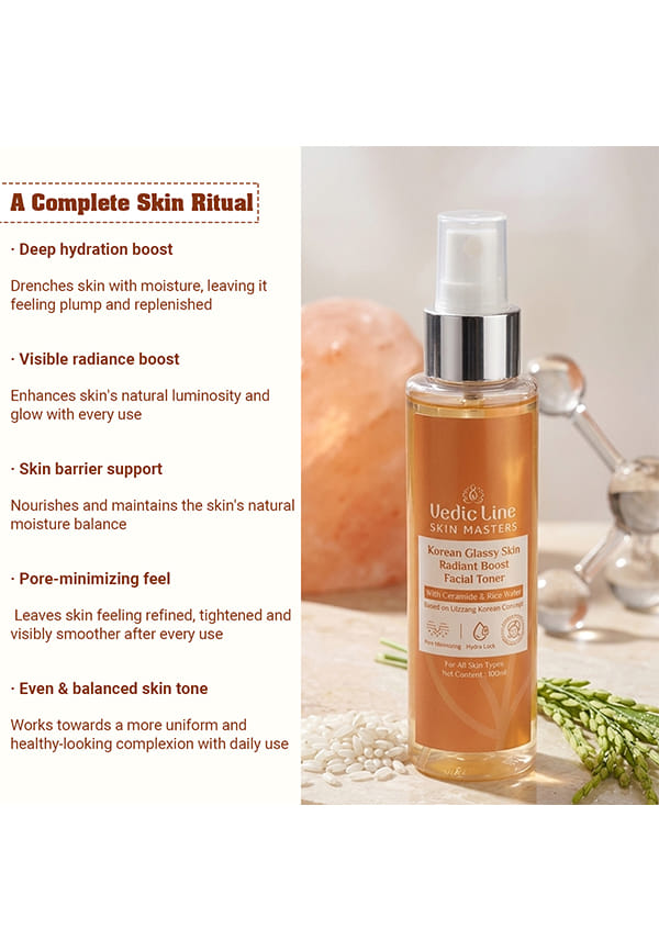 Korean Glassy Skin Radiant Boost Facial Toner – thumbnail 5