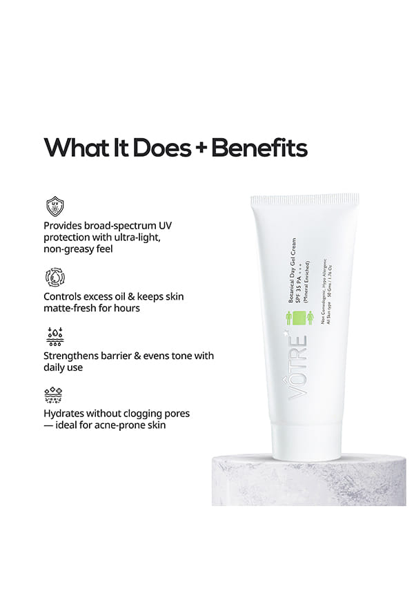 Botanical Day Gel Crème Spf 35 Pa+++ – thumbnail 2
