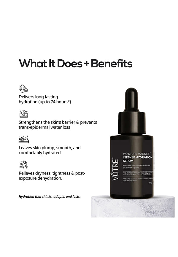 Moisture Magnet Intense Hydration Face Serum – thumbnail 6