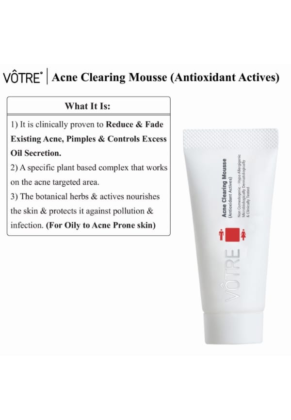 Acne Clearing Mousse – thumbnail 2