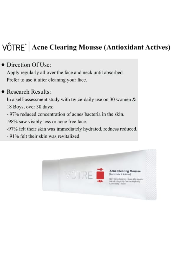 Acne Clearing Mousse – thumbnail 3