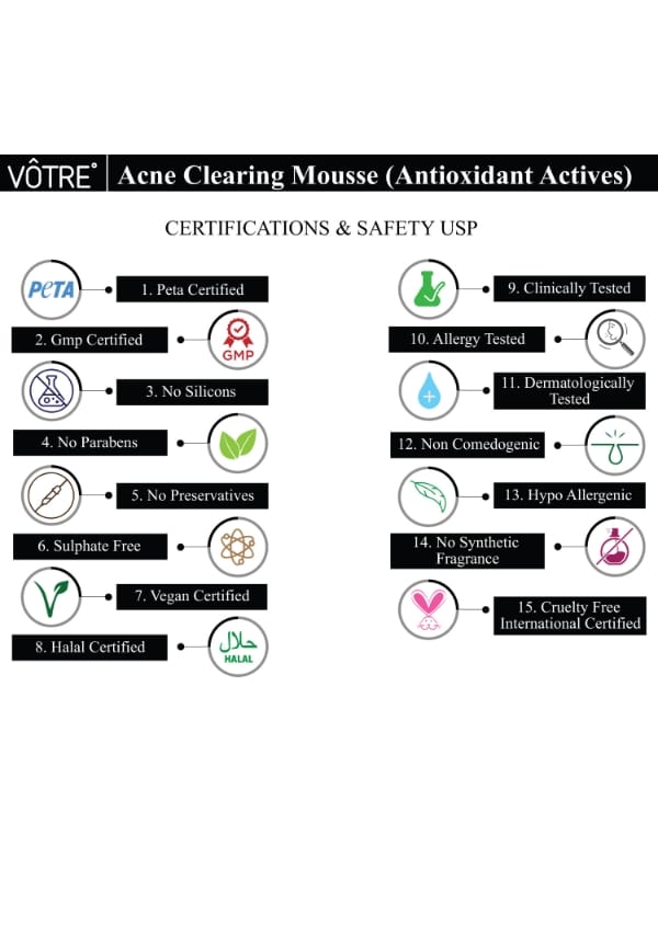 Acne Clearing Mousse – thumbnail 5