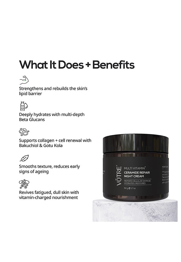 Multi Vitamin And Rejuvenating Night Crème – thumbnail 2