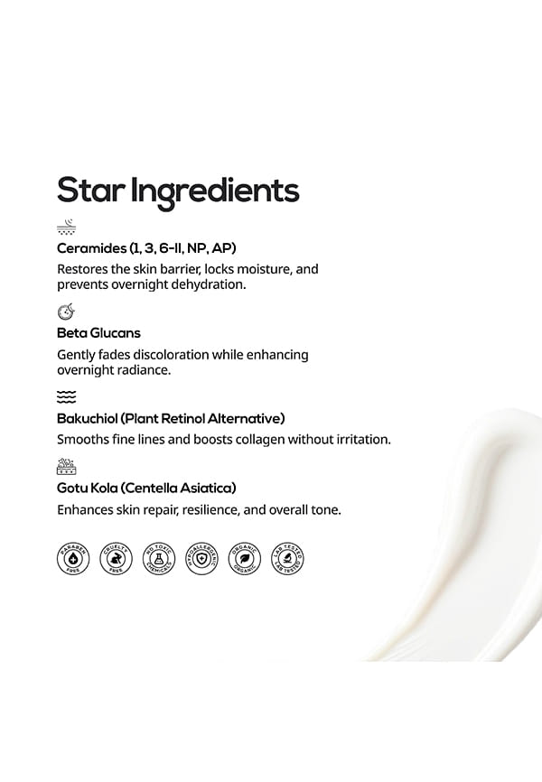 Multi Vitamin And Rejuvenating Night Crème – thumbnail 4