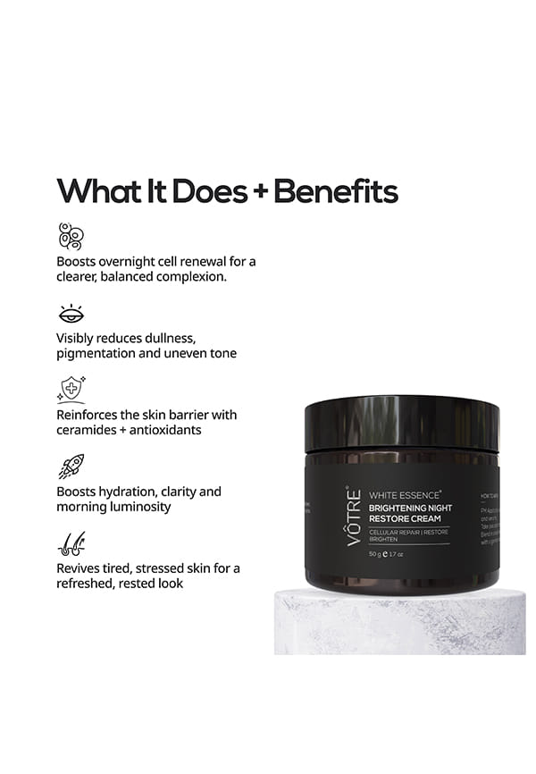 Lightening & Brightening Night Crème – thumbnail 2