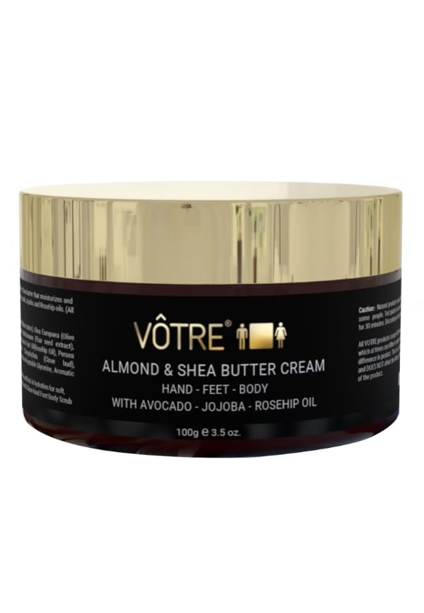 ALMOND & SHEA BUTTER CRÈME ALMOND & SHEA BUTTER CRÈME