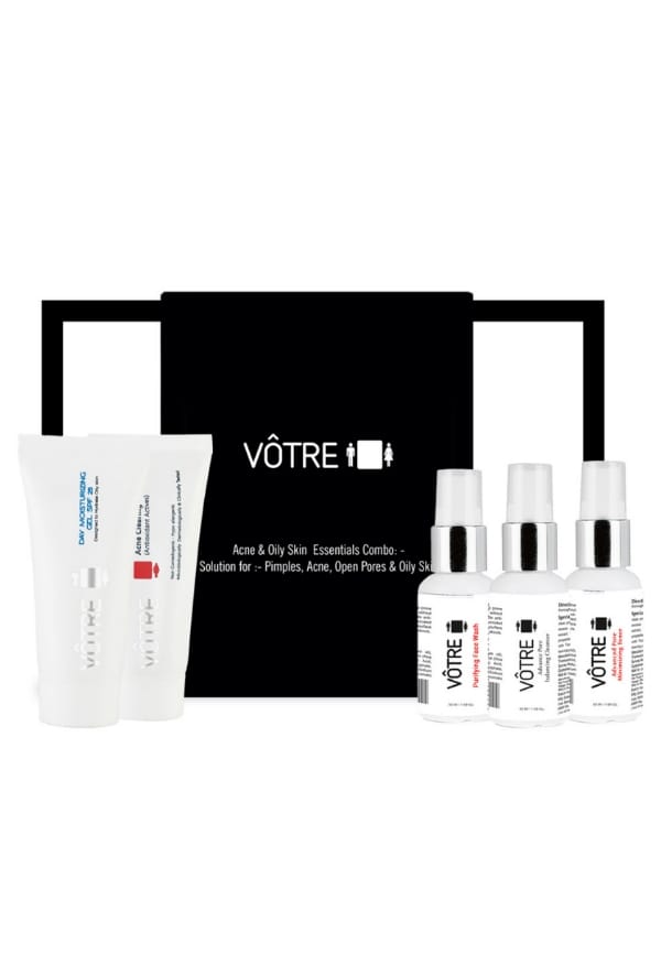 Acne & Oily Skin Essential Combo