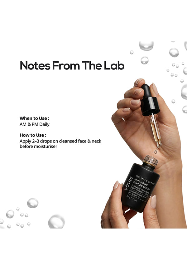 Firming & Lifting Anti Aging Peptide Serum – thumbnail 4