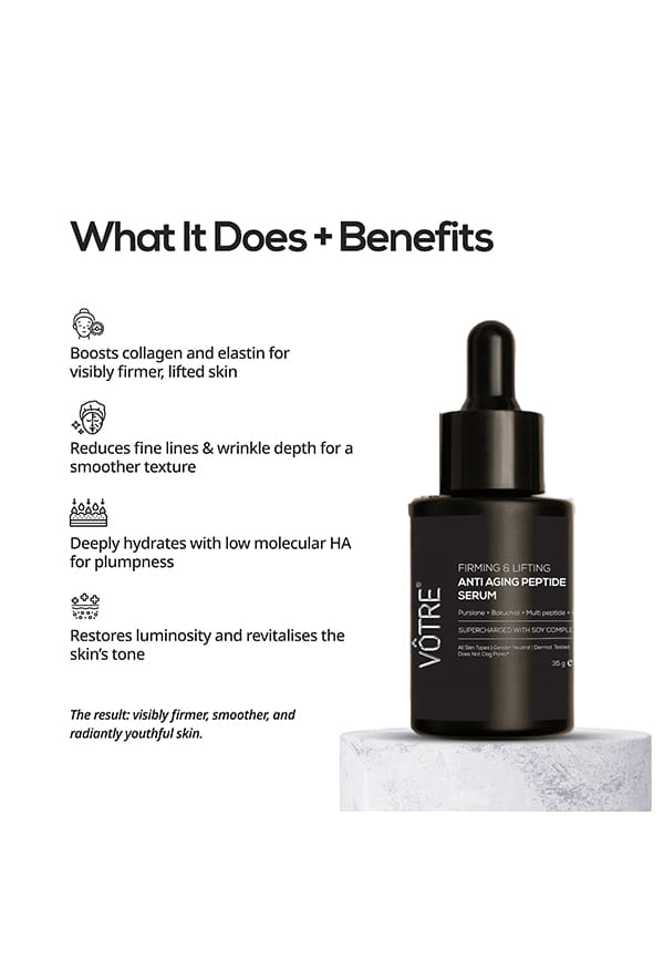 Firming & Lifting Anti Aging Peptide Serum – thumbnail 6