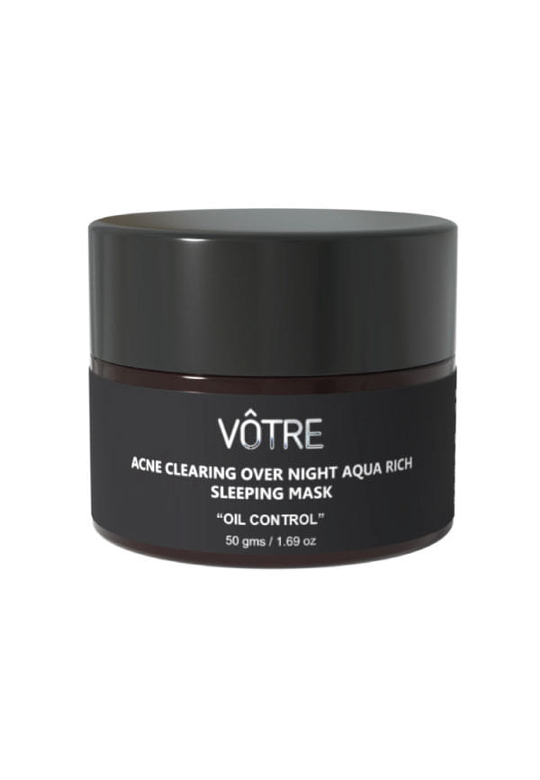 Acne Clearing Over Night Aqua Rich Sleeping Mask Mini