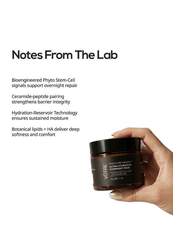 Moisture Magnet Ultima Hydrating Overnight Sleeping Mask | Hyaluronic Acid, Niacinamide & Plant Stem Cells | For Deep Hydration, Skin Recovery & Overnight Plumping | For Men & Women | 50g – thumbnail 2