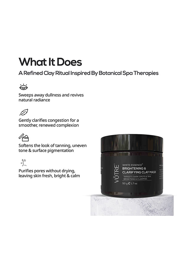 Lightening & Brightening Whipped Clay Mask – thumbnail 2