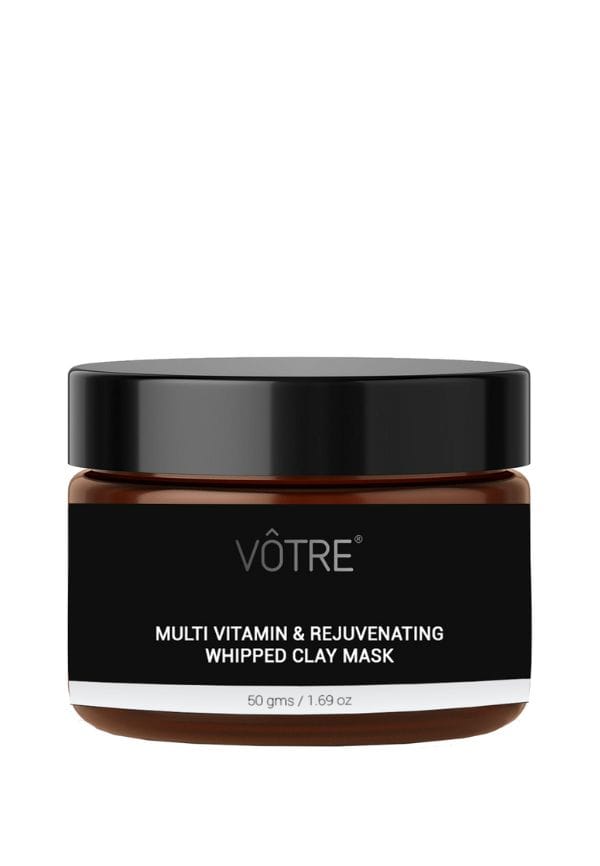 Multi Vitamin & Rejuvenating Whipped Clay Mask
