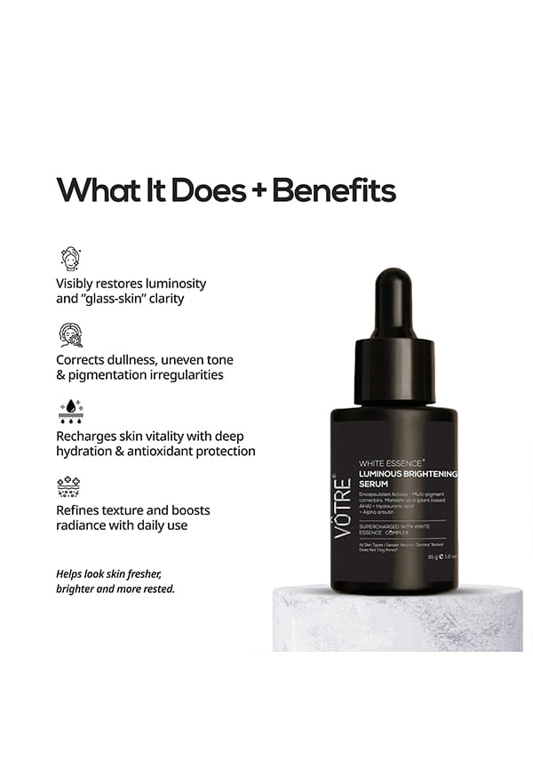 White Essence Lightening & Brightening Serum – thumbnail 4