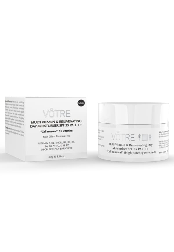 Multi Vitamin & Rejuvenating Day Gel Spf 35 Pa++