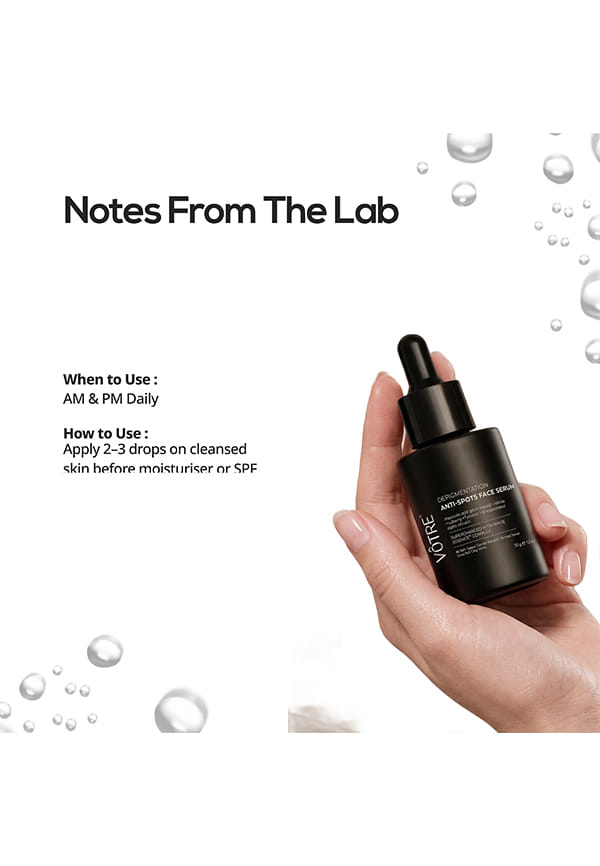 D PIGMENTATION ANTI-SPOTS FACE SERUM – thumbnail 4