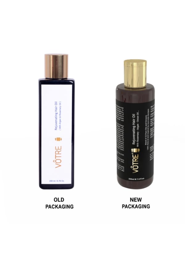 Rejuvenating Hair Oil "With Rosemary & Argan Oil" – thumbnail 2