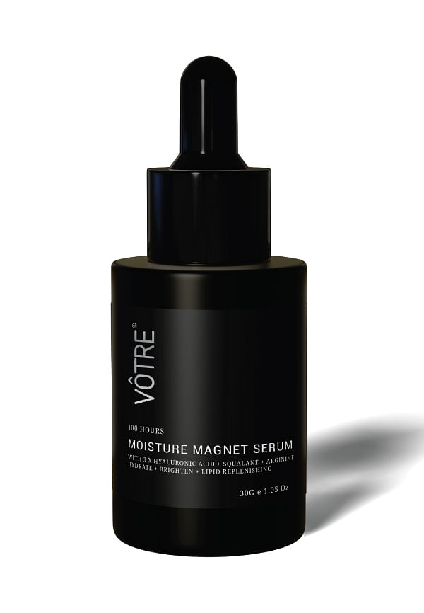 100 Hours "Moisture Magnet " Serum. With 3 X Hyaluronic Acid + Squalane + Arginine
