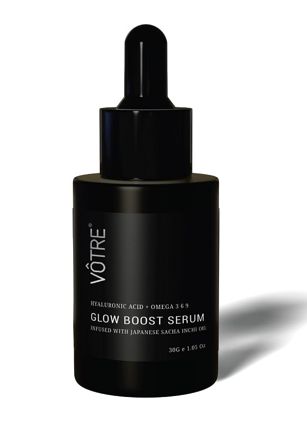 Hyaluronic Acid + Omega 3 6 9 Glow Boost Serum