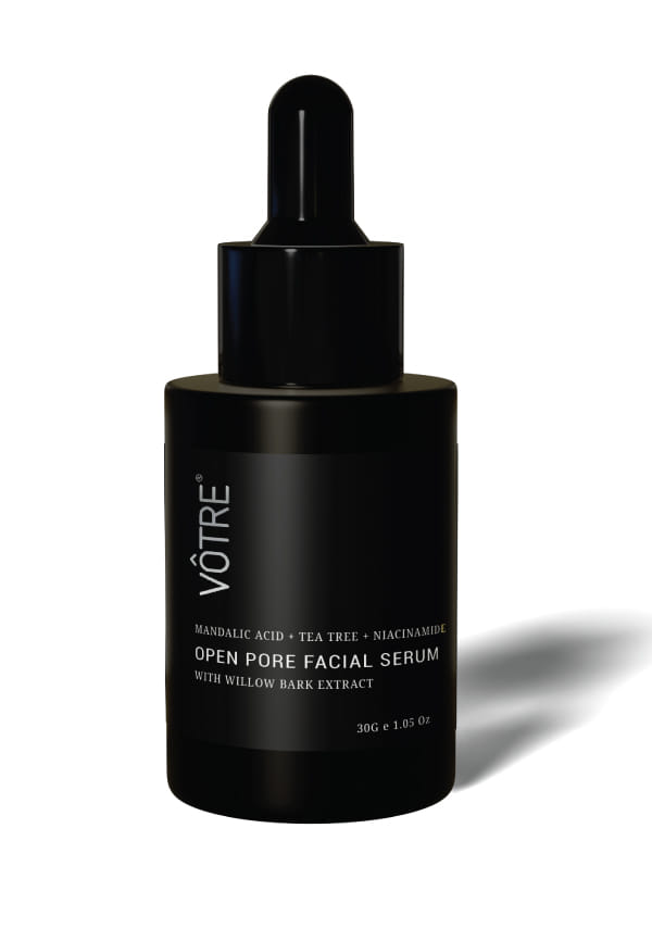 Mandalic Acid + Tea Tree + Niacinamide Open Pore Facial Serum