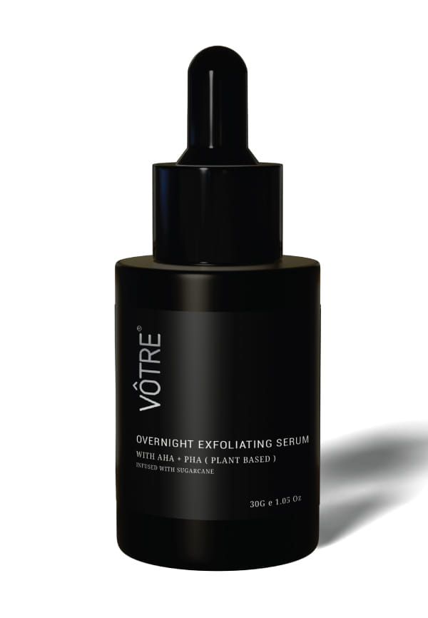 Overnight Exfoliating Serum With Aha + Pha ( Plant Based ) Overnight Exfoliating Serum With Aha + Pha ( Plant Based )
