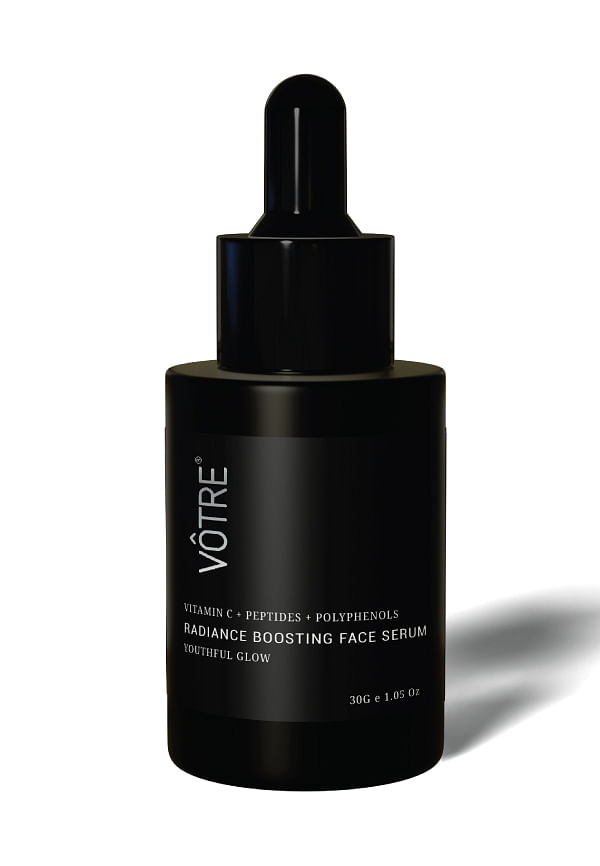 Vitamin C + Peptides + Polyphenols Radiance Boosting Face Serum "Youthful Glow"